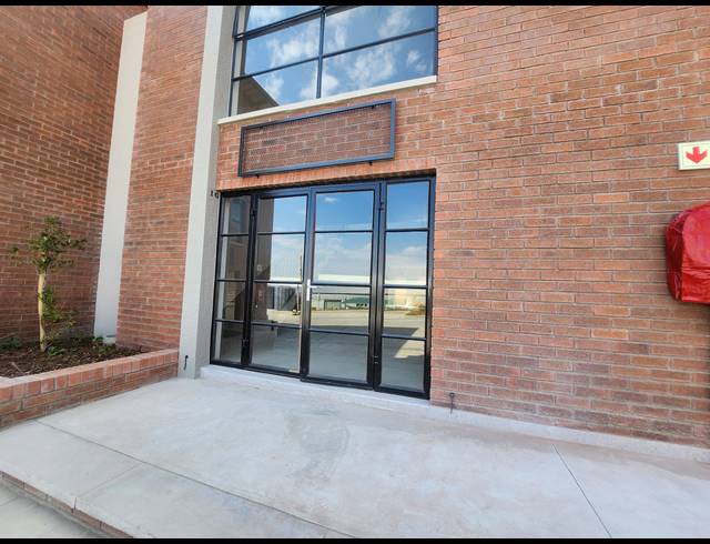 229M² WAREHOUSE TO LET IN ALLANDALE